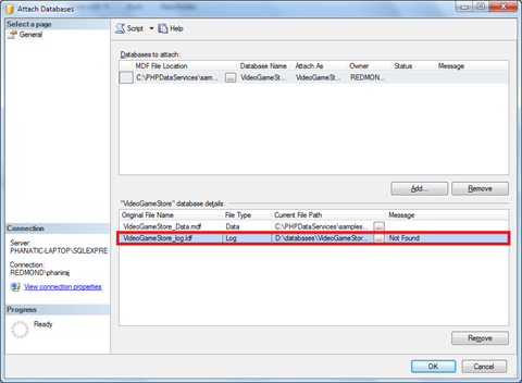 Attach_DB_Step_2