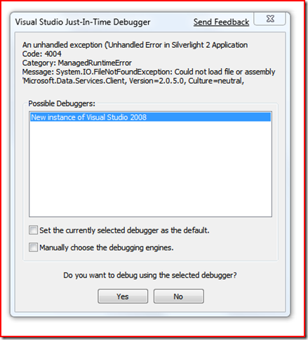 M_D_S_C_Unhandled_Exception