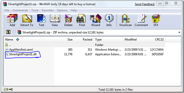 Xap_No_CLient_Library